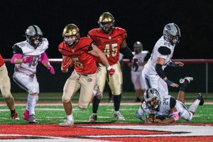 University Hawks blow past Albert Gallatin (Pa.) in 42-8 rout
